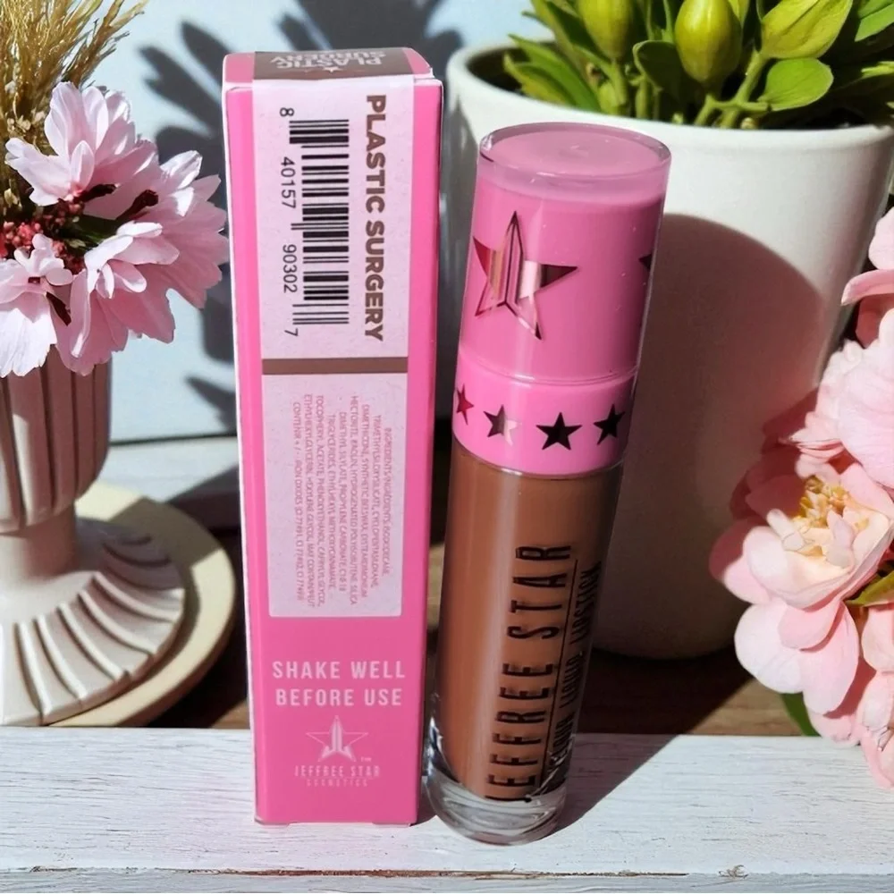 🪷 NIB Jeffree Star Velour Liquid Lipstick “Plastic Surgery”